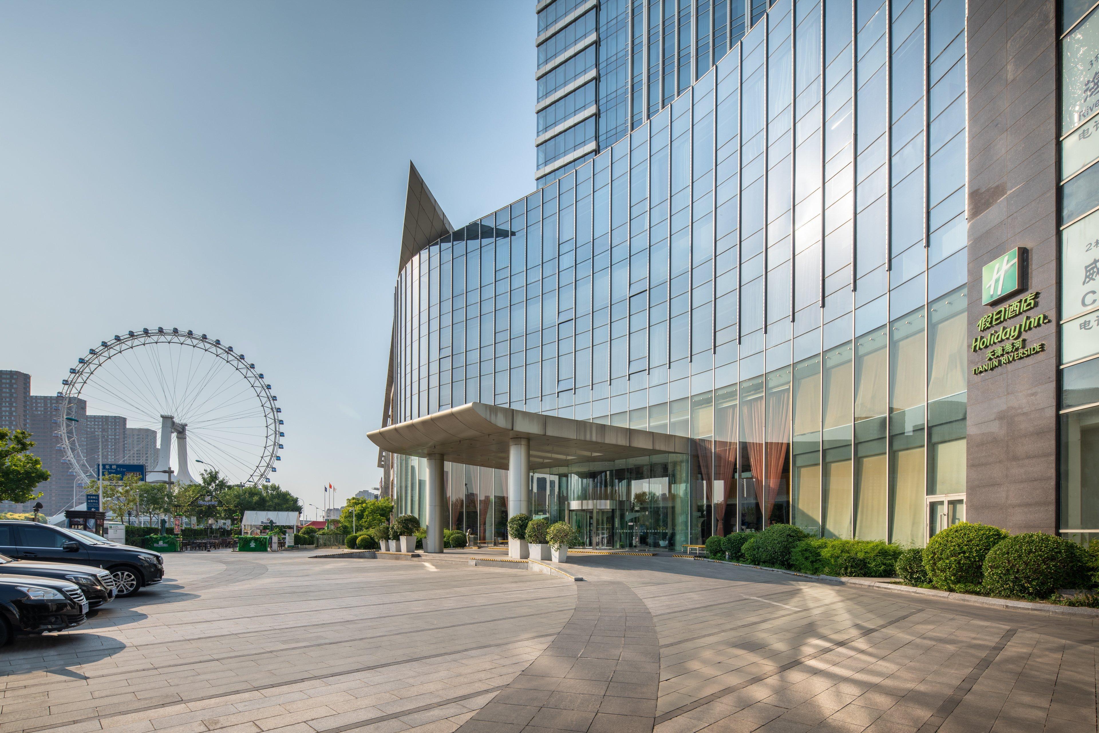 Holiday Inn Tianjin Riverside By Ihg Kültér fotó