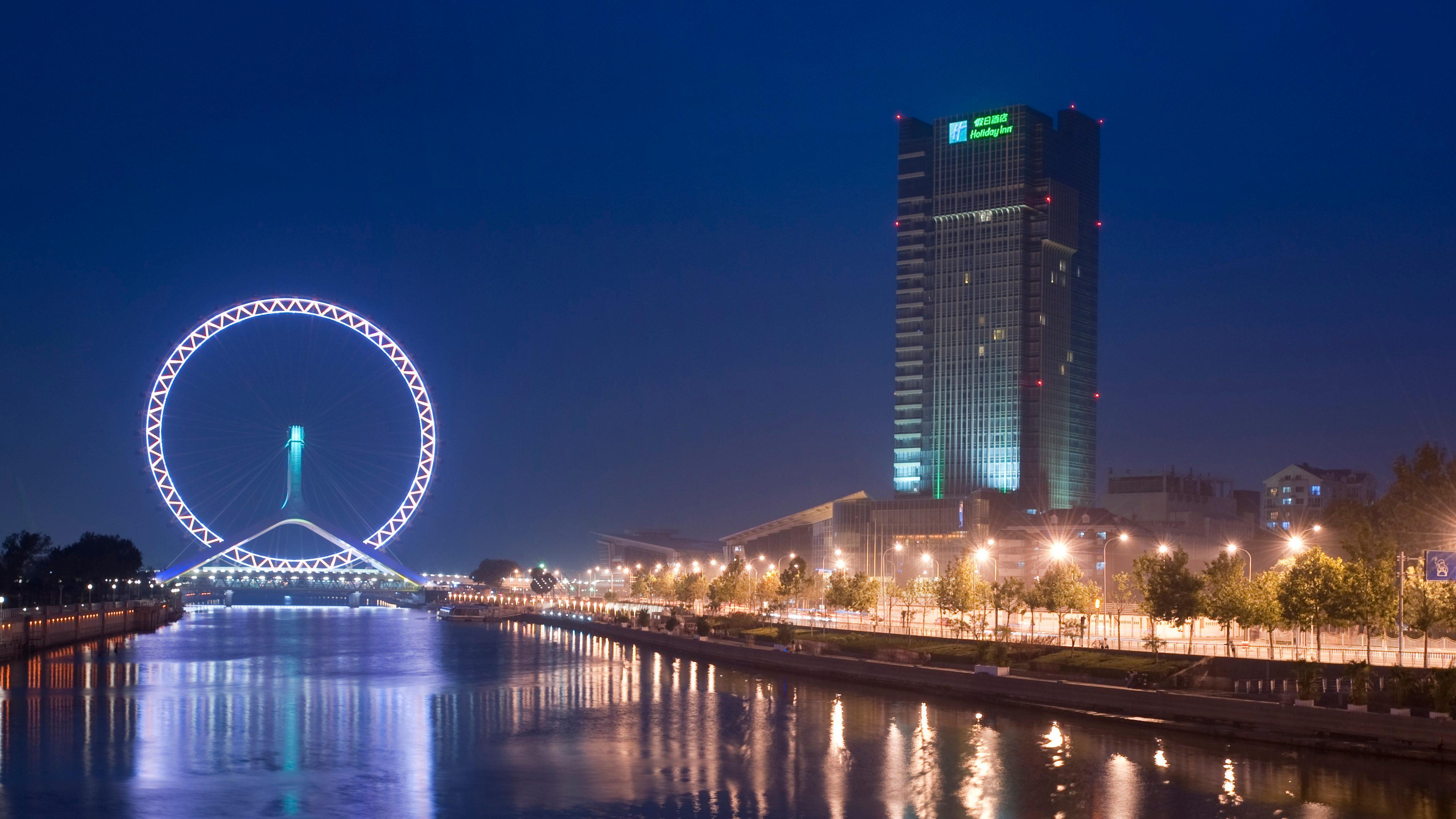 Holiday Inn Tianjin Riverside By Ihg Kültér fotó