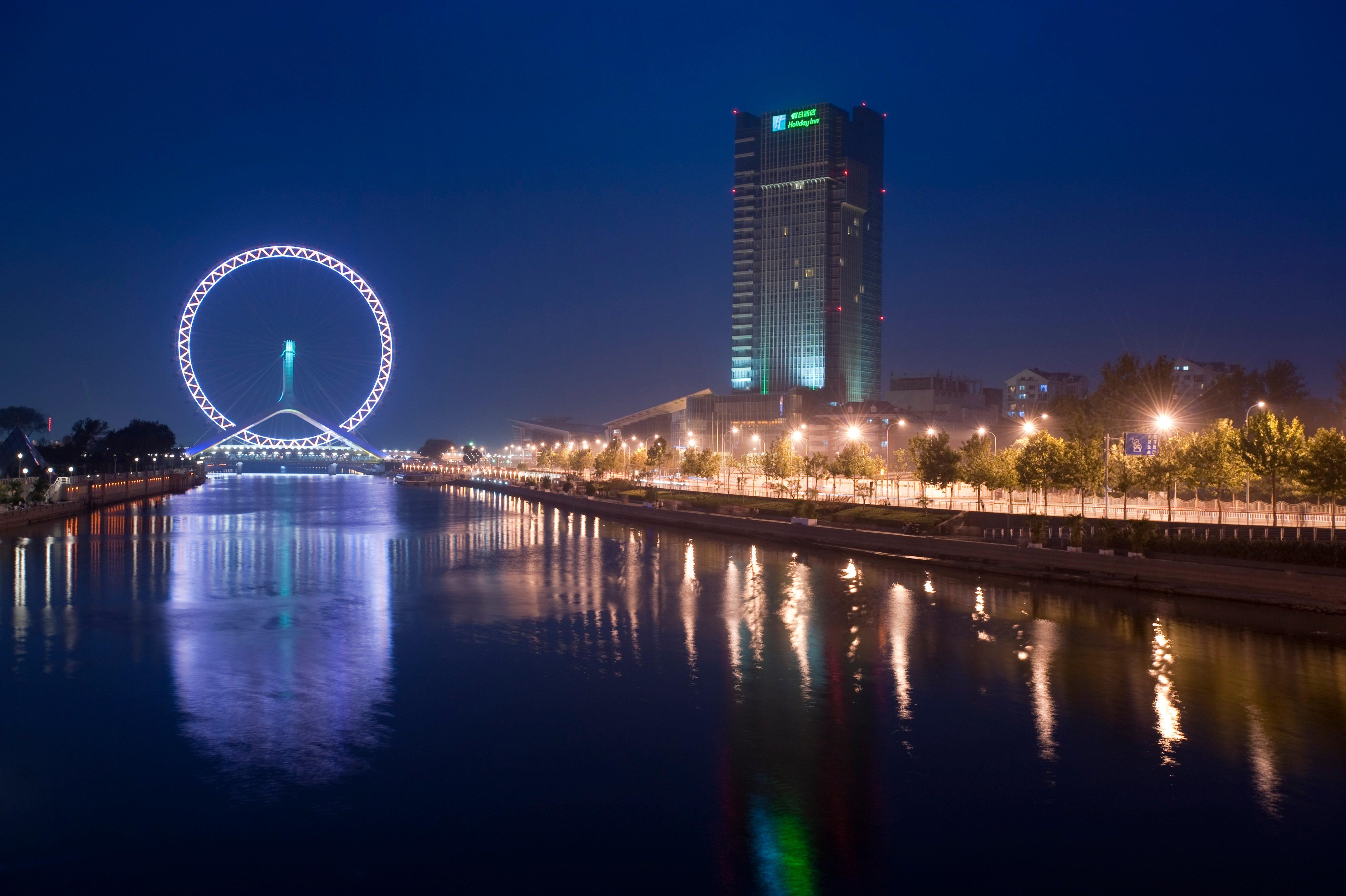 Holiday Inn Tianjin Riverside By Ihg Kültér fotó