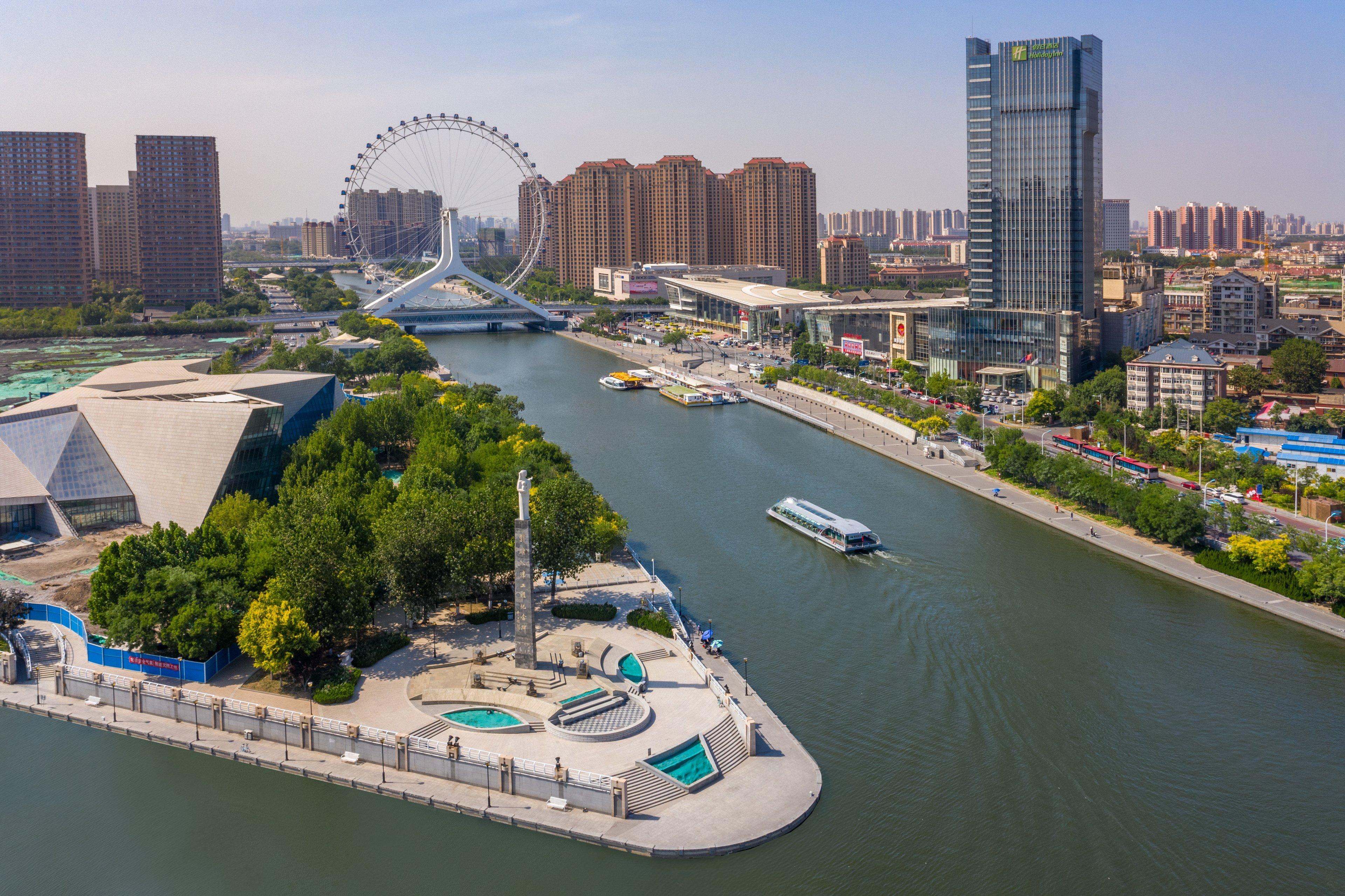 Holiday Inn Tianjin Riverside By Ihg Kültér fotó
