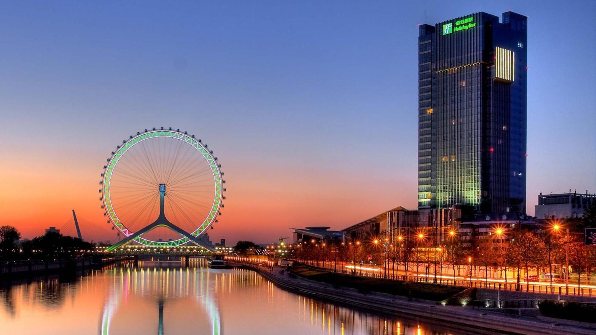 Holiday Inn Tianjin Riverside By Ihg Kültér fotó