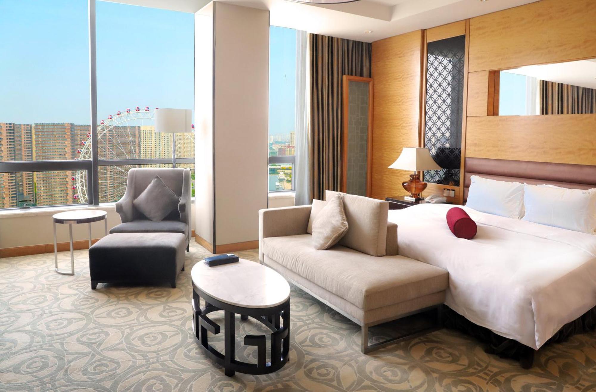 Holiday Inn Tianjin Riverside By Ihg Kültér fotó