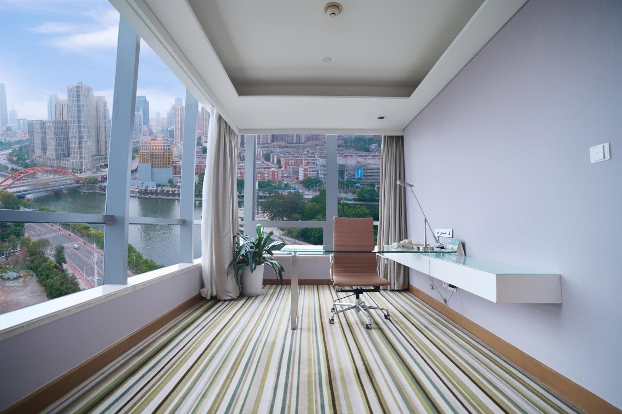 Holiday Inn Tianjin Riverside By Ihg Kültér fotó